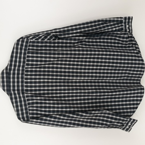 Men's Merona Long Sleeve Shirt  Sz L - Picture 4 of 6